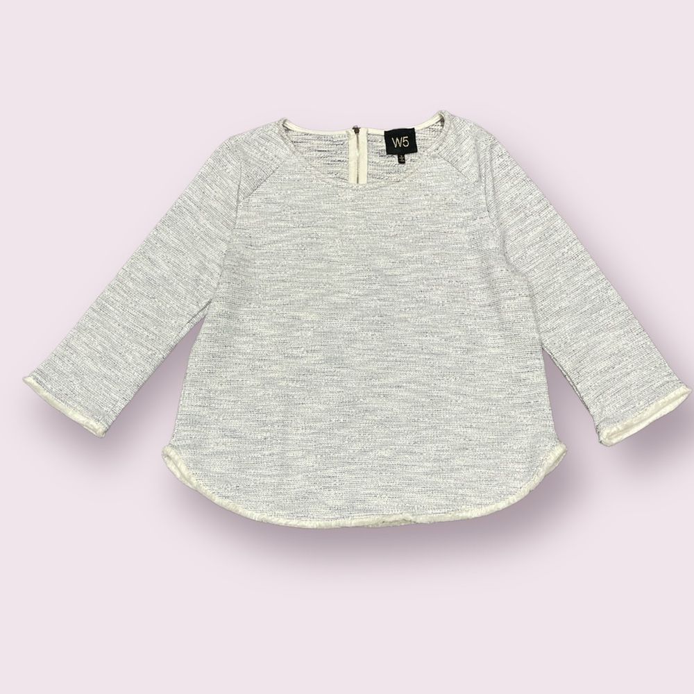 W5 long sleeve blouse size Small